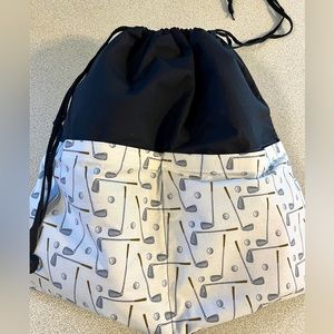 Handmade Golf Shoe Bag
